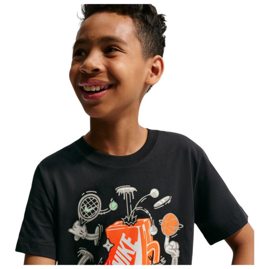 Nike Παιδική κοντομάνικη μπλούζα Sportswear Big Kids' T-Shirt